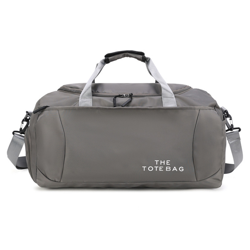 Välistingimustes kasutatav treeningkott, kuiv ja märg eraldatud multifunktsionaalne reisihoiukott Matkamine Kämping Nailonist veekindlad kottpüksid