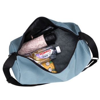 Модна чанта за фитнес, фитнес, спортна тренировъчна чанта, чанта за пътуване на открито, чанта за едно рамо, през рамо, ултралеки чанти за плуване, йога, унисекс