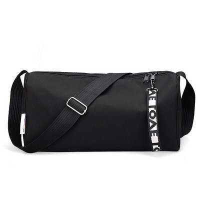 Divat GYM Bag Fitness Sport Edzőtáska Kültéri utazótáska Egy vállas Crossbody Bag Ultralight Yoga Swim Bags Unisex