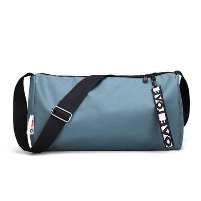 Divat GYM Bag Fitness Sport Edzőtáska Kültéri utazótáska Egy vállas Crossbody Bag Ultralight Yoga Swim Bags Unisex