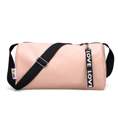 Divat GYM Bag Fitness Sport Edzőtáska Kültéri utazótáska Egy vállas Crossbody Bag Ultralight Yoga Swim Bags Unisex