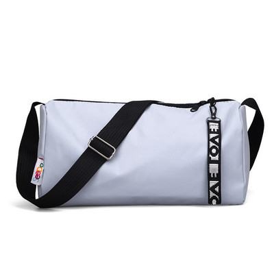 Divat GYM Bag Fitness Sport Edzőtáska Kültéri utazótáska Egy vállas Crossbody Bag Ultralight Yoga Swim Bags Unisex
