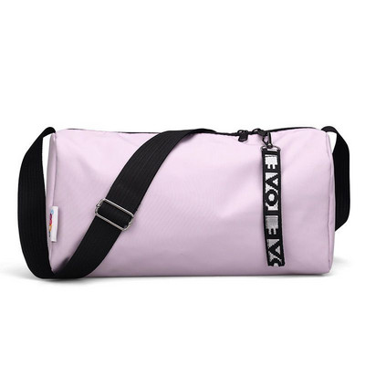 Divat GYM Bag Fitness Sport Edzőtáska Kültéri utazótáska Egy vállas Crossbody Bag Ultralight Yoga Swim Bags Unisex