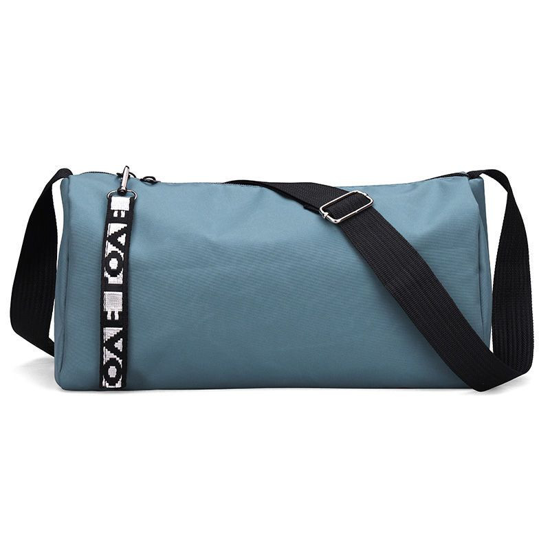 Divat GYM Bag Fitness Sport Edzőtáska Kültéri utazótáska Egy vállas Crossbody Bag Ultralight Yoga Swim Bags Unisex