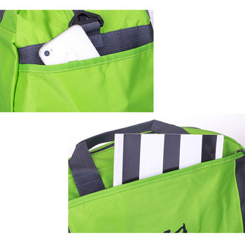 Ποιοτική πολυλειτουργική αδιάβροχη τσάντα γιόγκα για ματ γυμναστικής Nylon σακίδιο πλάτης Μεταφορείς ώμου Yoga Pilates Mat Τσάντα γιόγκα χωρίς χαλάκι γιόγκα
