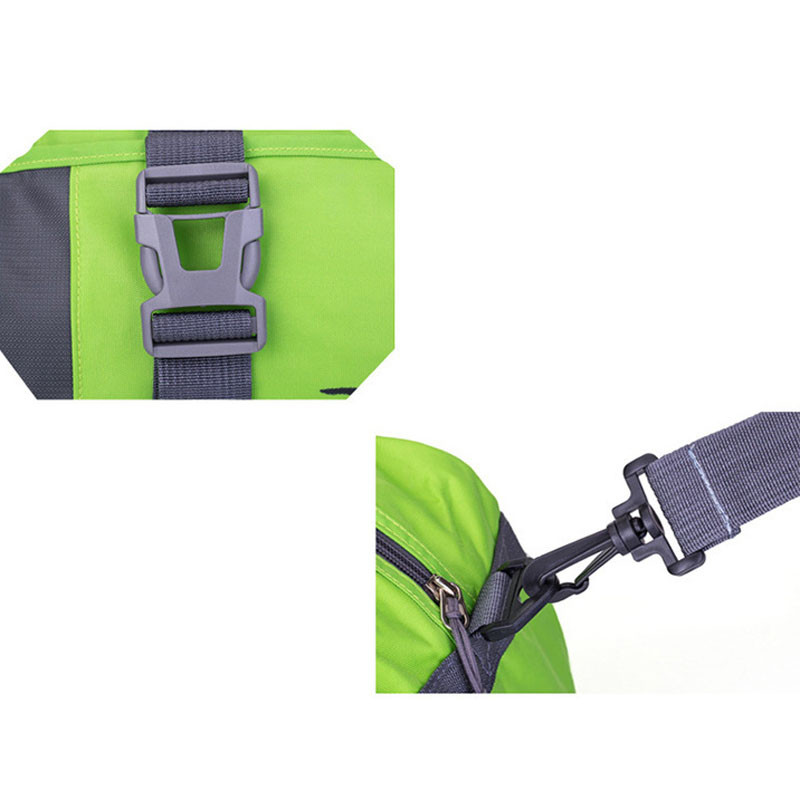 Geantă de yoga impermeabilă multifuncțională de calitate pentru covoraș de sală Rucsac din nailon Purtători pentru umeri Yoga Pilates Mat Geantă fără covoraș de yoga