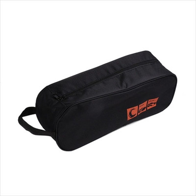 Hordozható vízálló utazási cipőtáska szervező edzőterem edzés jóga kosárlabda futballcipő átlátszó tárolótáska