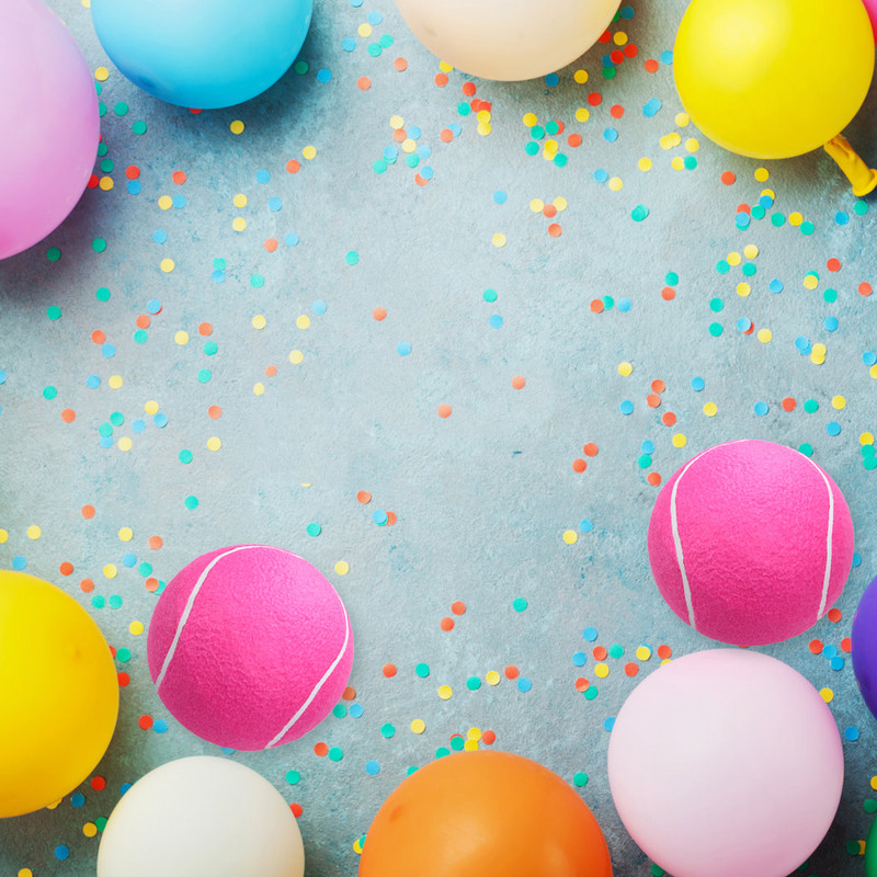 1vnt 20 cm pripučiamas flanelinis kamuolys, didelis firminis teniso guminis kamuoliukas, skirtas vaikų sportui lauke (geltonas)