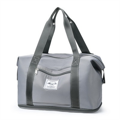 Proširivi ruksak za teretanu Ručna torba velikog kapaciteta Višenamjenska putna torba Torba za pohranu odjeće Joga sportska torba za žene