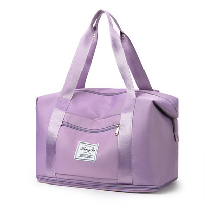 Proširivi ruksak za teretanu Ručna torba velikog kapaciteta Višenamjenska putna torba Torba za pohranu odjeće Joga sportska torba za žene