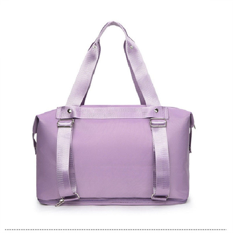 Proširivi ruksak za teretanu Ručna torba velikog kapaciteta Višenamjenska putna torba Torba za pohranu odjeće Joga sportska torba za žene