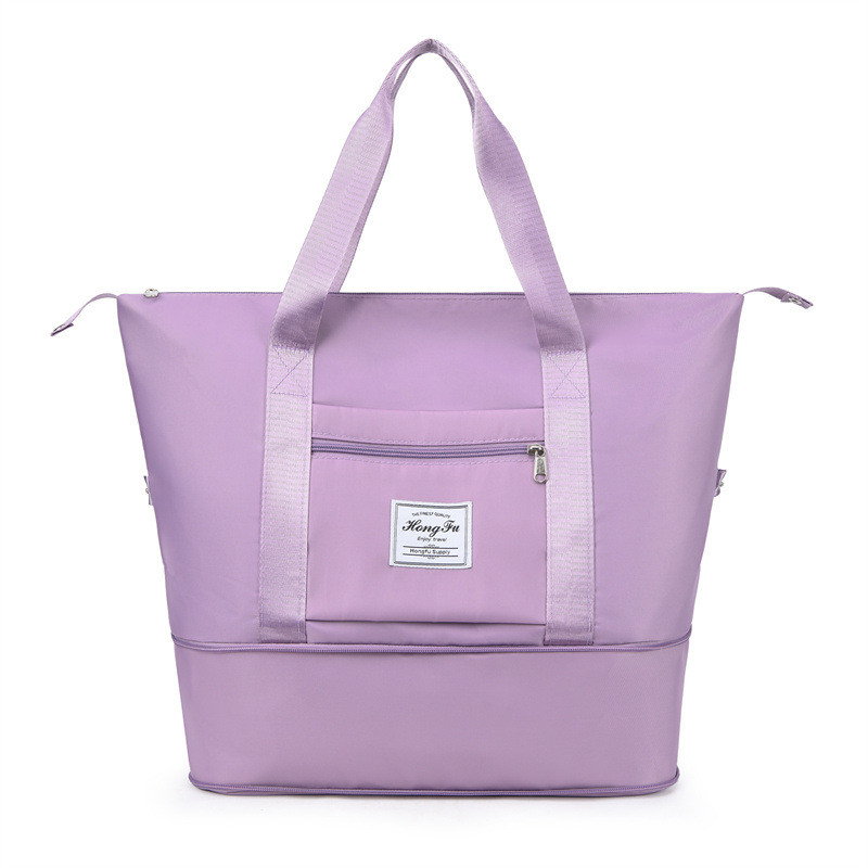 Proširivi ruksak za teretanu Ručna torba velikog kapaciteta Višenamjenska putna torba Torba za pohranu odjeće Joga sportska torba za žene