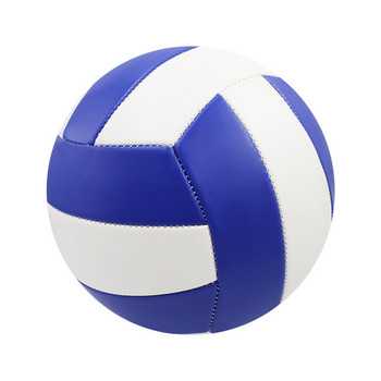Висококачествена волейболна топка за възрастни Професионален удебелен PVC размер 5 Състезателна волейболна топка за игра на закрито Плажен волейбол на открито