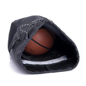 Ανδρική γυναικεία τσάντα γυμναστικής με κορδόνια μεγάλης χωρητικότητας Σακίδιο πλάτης μπάσκετ εξωτερικού χώρου ποδοσφαίρου Αδιάβροχη γυμναστική για κολύμπι Αθλητικές τσάντες ταξιδιού γιόγκα