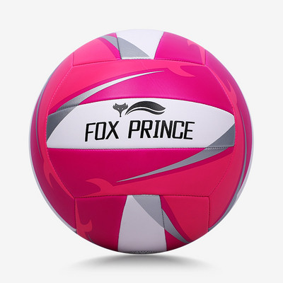 Надуваема волейболна топка с размер 5 PVC, устойчива на износване, висока подскачаща топка за тренировки на закрито на открито, машина за шевове, устойчива на взрив