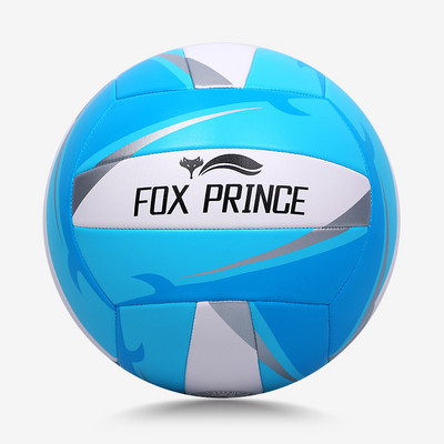 5 dydžio pripučiamas tinklinis PVC, atsparus dilimui, aukštai šokinėjantis lauko treniruočių kamuoliukas, siūlės sprogimui atsparus tinklinis