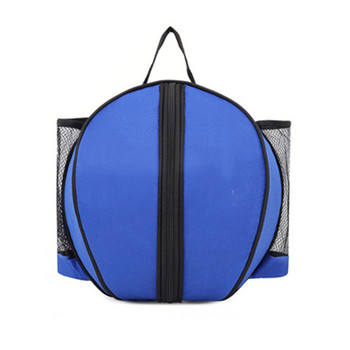YIXIAO Баскетболна раница с кръгла форма Спортни тренировъчни чанти Футбол Футбол Волейболна топка Фитнес Съхранение Gym Sack Pack Pack