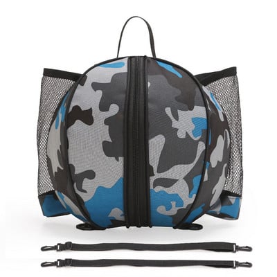 YIXIAO apvalios formos krepšinio kuprinė Sportiniai treniruočių krepšiai Futbolas Futbolas Tinklinis Kamuolys Sporto salės kuprinė