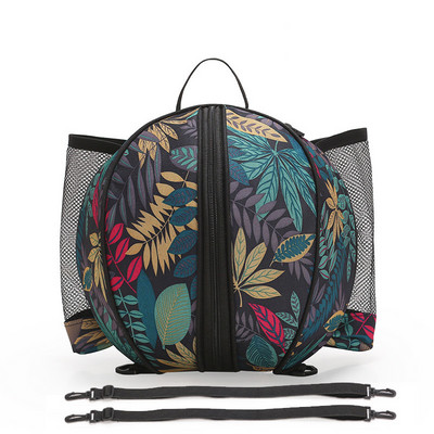 YIXIAO apvalios formos krepšinio kuprinė Sportiniai treniruočių krepšiai Futbolas Futbolas Tinklinis Kamuolys Sporto salės kuprinė