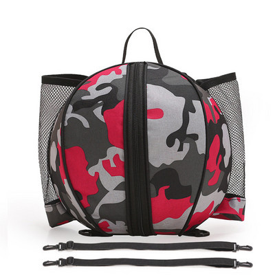 YIXIAO apvalios formos krepšinio kuprinė Sportiniai treniruočių krepšiai Futbolas Futbolas Tinklinis Kamuolys Sporto salės kuprinė