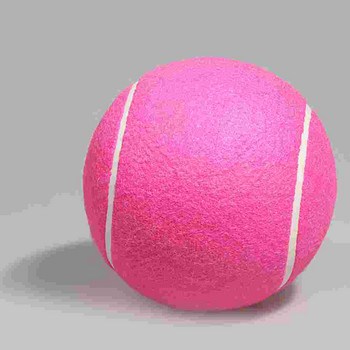 8-инчова топка за взаимодействие между родители и деца, топка за тенис на открито, голяма, голяма, надуваема