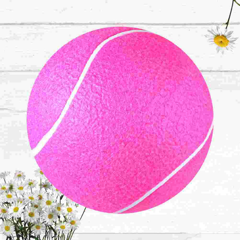 8-tolline vanemate ja laste suhtlemine, laste tennisepall, suur, suur täispuhutav õues