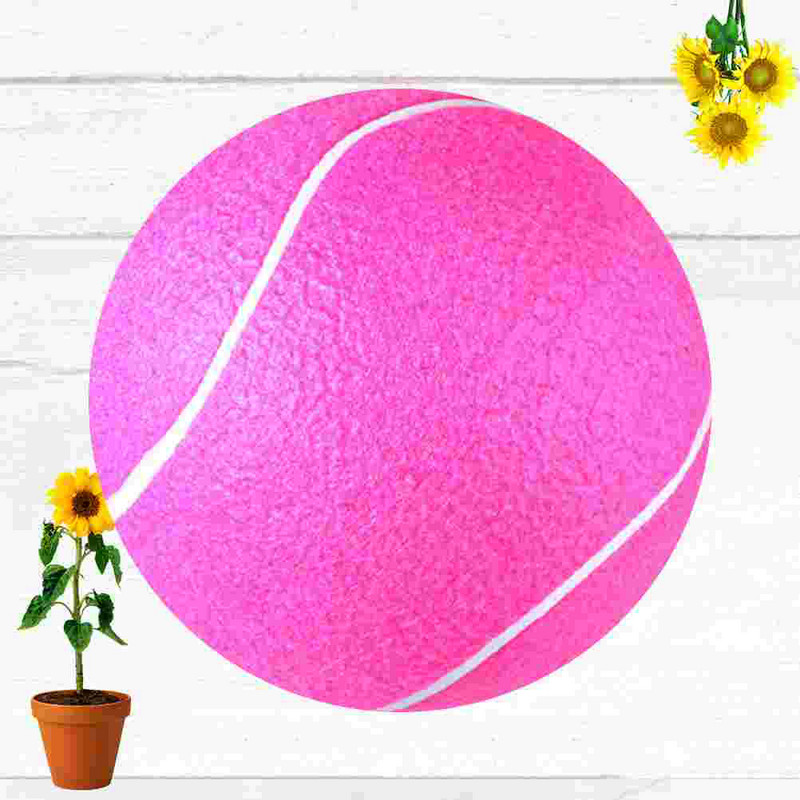 8-tolline vanemate ja laste suhtlemine, laste tennisepall, suur, suur täispuhutav õues