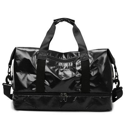 2021 Travel Bag Bagage Bag Τσάντες γυμναστικής Αδιάβροχες νάιλον αθλητικές τσάντες Γυναικείες γιόγκα κολύμβηση Tas Dry Wet Gymtas Sac De Sport