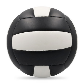 Волейболна топка със стандартен размер 5, удебелена PVC, машинно зашита, устойчива на износване, устойчива на експлозия тренировъчна топка, водоустойчива, плажен волейбол