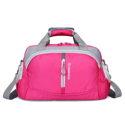 Veekindel nailonist reisipagasi kott Suure mahutavusega spordijooga spordisaali kott Naiste fitness korvpallitreeningu õlakott XA1WD