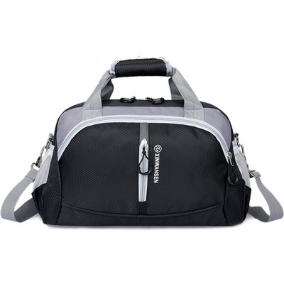 Veekindel nailonist reisipagasi kott Suure mahutavusega spordijooga spordisaali kott Naiste fitness korvpallitreeningu õlakott XA1WD