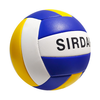 Професионална волейболна топка с размер 5 PU Thicken Издръжлива тренировъчна мачова топка Мъже Жени Машинно зашита устойчива на износване плажна волейболна топка