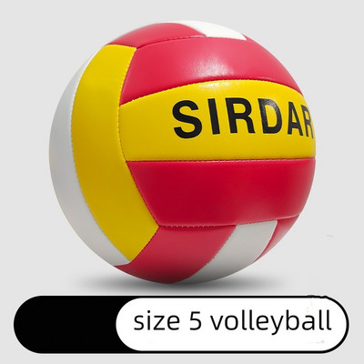 Volei Dimensiune Profesională 5 PU Îngroșare Durabilă Minge de antrenament Bărbați Femei Cusut la mașină Volei pe plajă rezistent la uzură