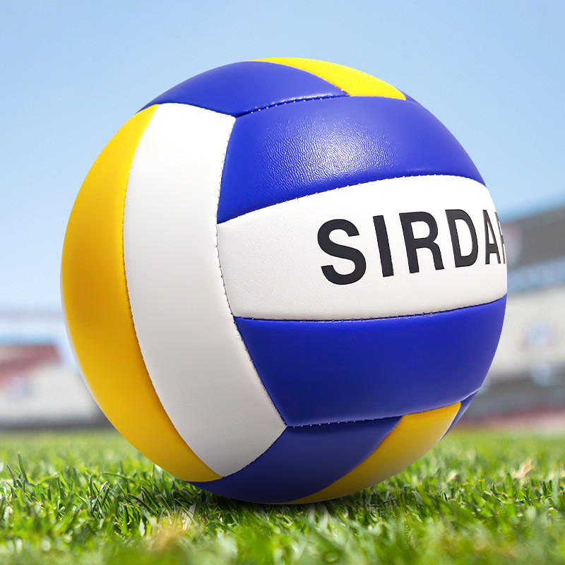 Volei Dimensiune Profesională 5 PU Îngroșare Durabilă Minge de antrenament Bărbați Femei Cusut la mașină Volei pe plajă rezistent la uzură