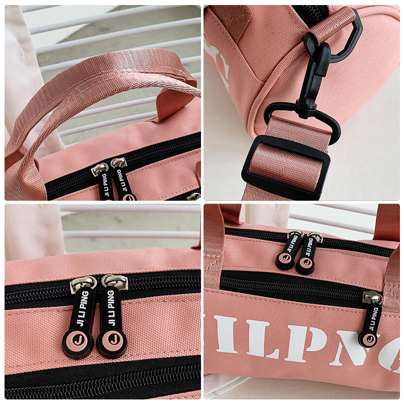 Naiste jõusaalikott Moodne õlakott jooga kott õues sportimine ja treeningud Crossbody kott veekindel reisipagasi kott XA789Y