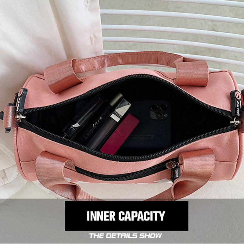 Naiste jõusaalikott Moodne õlakott jooga kott õues sportimine ja treeningud Crossbody kott veekindel reisipagasi kott XA789Y