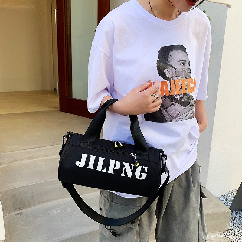 Naiste jõusaalikott Moodne õlakott jooga kott õues sportimine ja treeningud Crossbody kott veekindel reisipagasi kott XA789Y