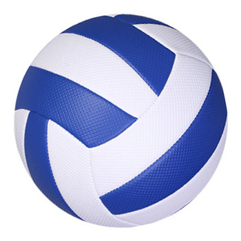 Плажна топка № 5 Волейболна игра Професионална топка № 5 на закрито Неплъзгаща се външна PVC гумена тренировъчна волейболна топка