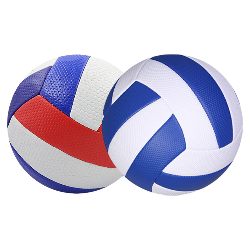 Lopta za plažu br. 5 Odbojka za igranje profesionalne dvoranske lopte br. 5 Neklizajuća vanjska PVC gumena odbojkaška lopta za trening