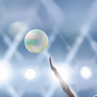 Μπιτς βόλεϊ Play Pool Official Size 5 Βόλεϊ Εσωτερικού Εξωτερικού Βόλεϊ για παιδιά Έφηβοι Αρχάριοι Κορίτσια Αγόρια