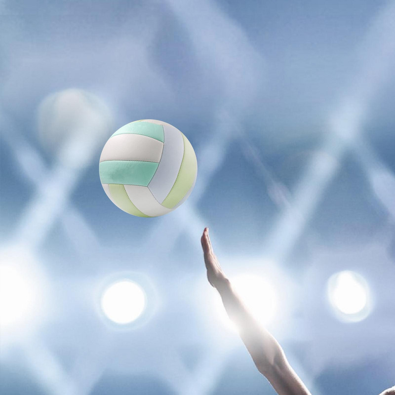 Μπιτς βόλεϊ Play Pool Official Size 5 Βόλεϊ Εσωτερικού Εξωτερικού Βόλεϊ για παιδιά Έφηβοι Αρχάριοι Κορίτσια Αγόρια