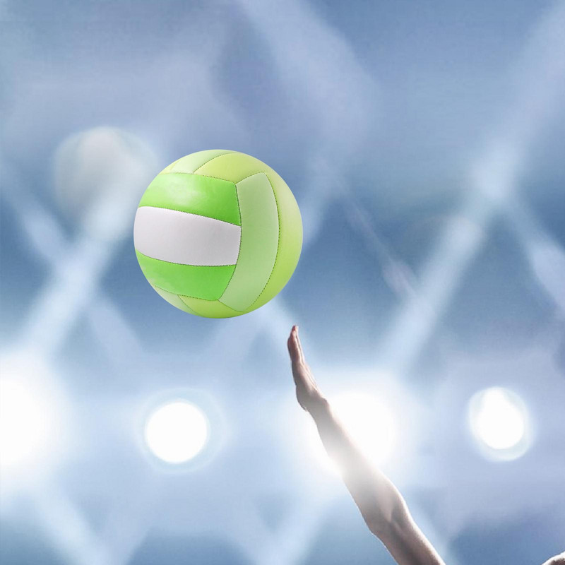 Μπιτς βόλεϊ Play Pool Official Size 5 Βόλεϊ Εσωτερικού Εξωτερικού Βόλεϊ για παιδιά Έφηβοι Αρχάριοι Κορίτσια Αγόρια