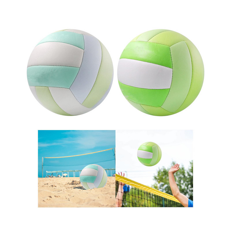 Μπιτς βόλεϊ Play Pool Official Size 5 Βόλεϊ Εσωτερικού Εξωτερικού Βόλεϊ για παιδιά Έφηβοι Αρχάριοι Κορίτσια Αγόρια