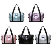 Oxfordi spordiseljakott suure mahutavusega treeningkott Veekindel reisikäekott Ujumisjooga spordikotid naistele meestele