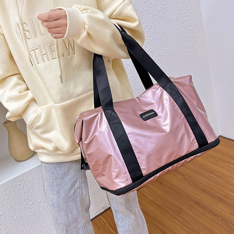 Oxfordi spordiseljakott suure mahutavusega treeningkott Veekindel reisikäekott Ujumisjooga spordikotid naistele meestele