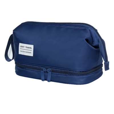 Uus suure mahutavusega meeste pesukott Meeste reisikosmeetikakott kuiv- ja märjalt eraldatav veekindel vannivanni kott reisikott meeste käekott