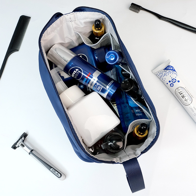 Uus suure mahutavusega meeste pesukott Meeste reisikosmeetikakott kuiv- ja märjalt eraldatav veekindel vannivanni kott reisikott meeste käekott