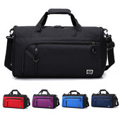 „Oxford“ kūno rengybos krepšys didelės talpos sportinė kuprinė piniginė Atsparus nusidėvėjimui reguliuojamas pečių dirželis su užtrauktuku kelionėms plaukioti