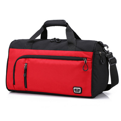 „Oxford“ kūno rengybos krepšys didelės talpos sportinė kuprinė piniginė Atsparus nusidėvėjimui reguliuojamas pečių dirželis su užtrauktuku kelionėms plaukioti