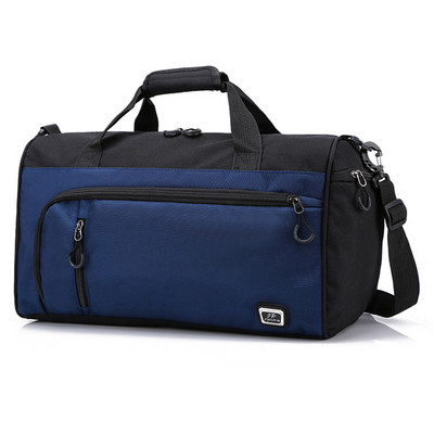 „Oxford“ kūno rengybos krepšys didelės talpos sportinė kuprinė piniginė Atsparus nusidėvėjimui reguliuojamas pečių dirželis su užtrauktuku kelionėms plaukioti